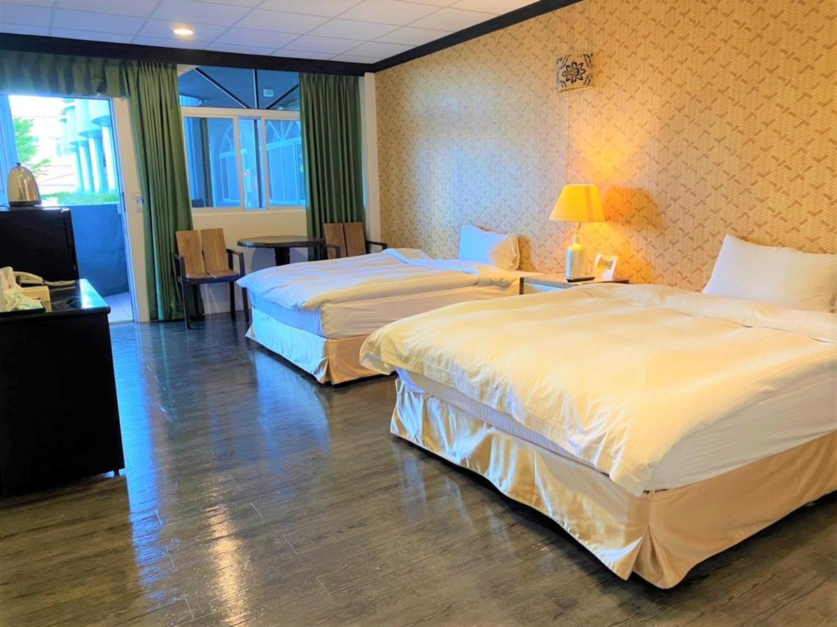 Jinhue Hotel Luye Eksteriør billede